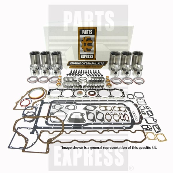 Aftermarket Major Overhaul Kit, 6CT83L Fits Allis Chalmers R42 R52 WN-PRK1085-PEX - main